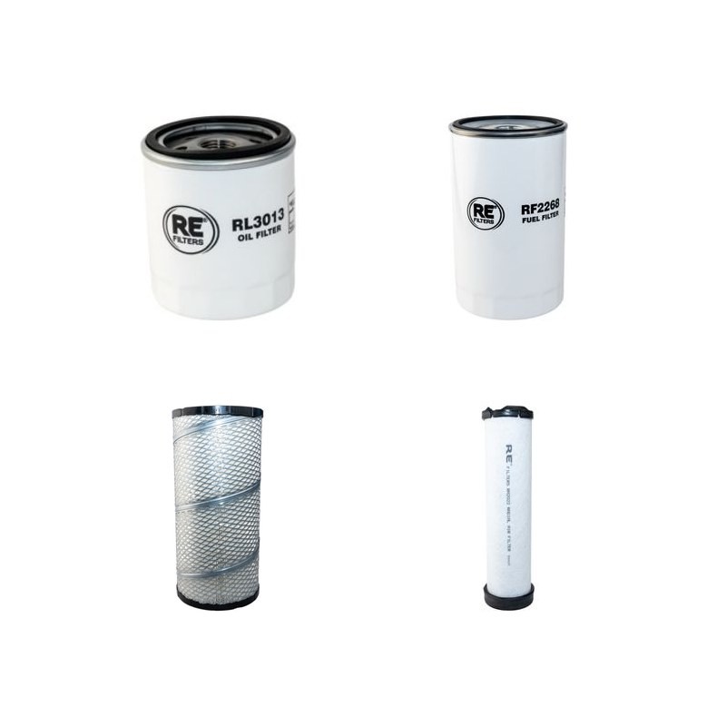 GREGOIRE G 6.200 Filter Service Kit Air Oil Fuel Filters w/Deutz TCD2011N04W Eng.   YR  2011