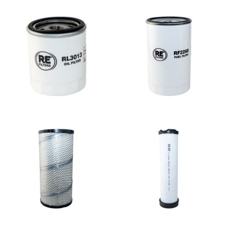 GREGOIRE G 6.200 Filter Service Kit Air Oil Fuel Filters w/Deutz TCD2011N04W Eng.   YR  2011