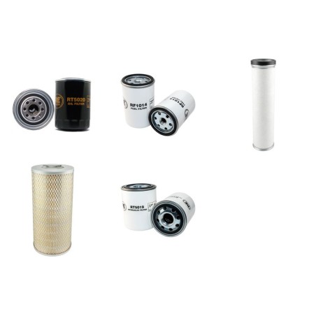 GREGOIRE G 71 Filter Service Kit w/Deutz  Eng.