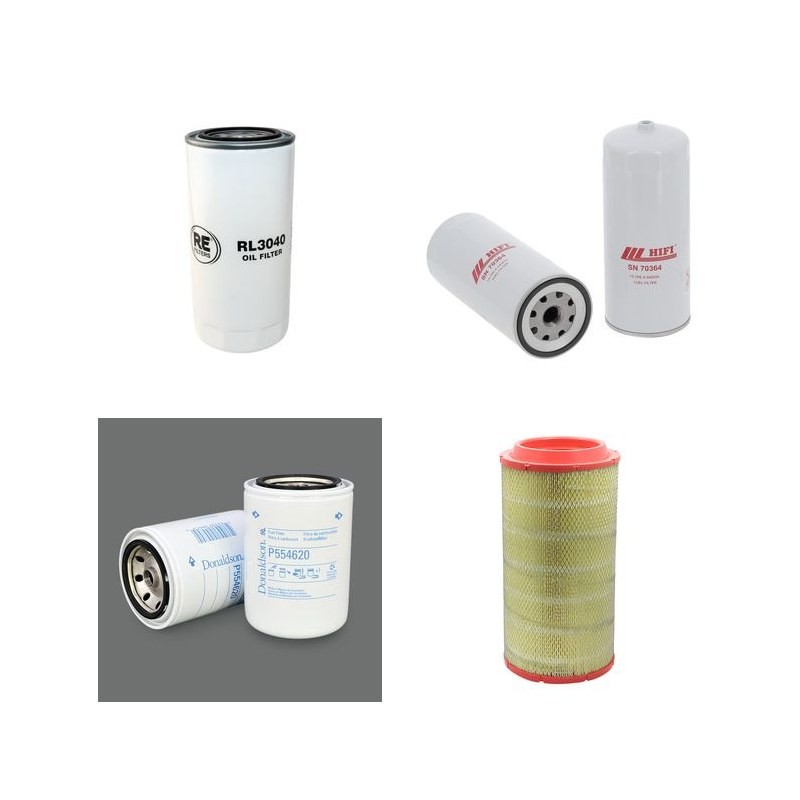 GREEN POWER 6 P 198 S/DA Filter Service Kit w/Deutz BF6M1013FC62 Eng.