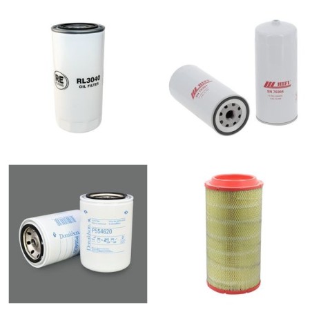 GREEN POWER 6 P 198 S/DA Filter Service Kit w/Deutz BF6M1013FC62 Eng.