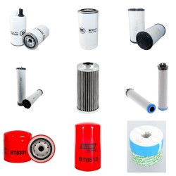 GREMO 1050F FORWARD Filter Service Kit w/Cummins QSB Eng.
