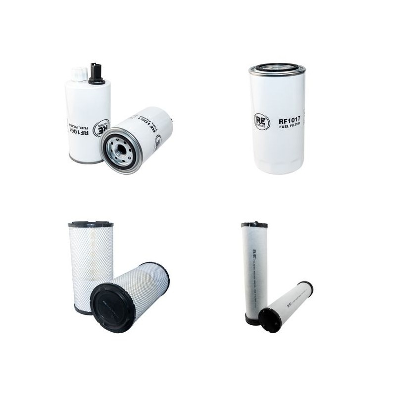 GREMO 1050 F FORWARD Filter Service Kit w/Cummins QSB Eng.