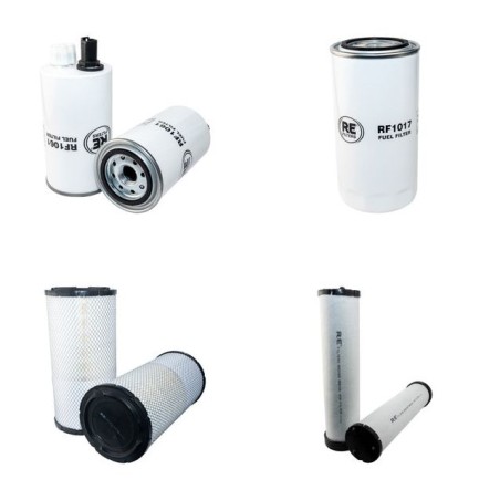 GREMO 1050 F FORWARD Filter Service Kit w/Cummins QSB Eng.