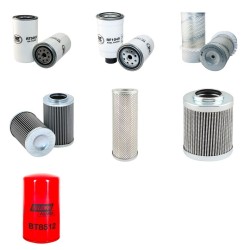 GREMO 704 Filter Service Kit w/Perkins Eng.