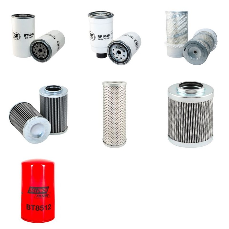 GREMO 704 T Filter Service Kit w/Perkins  Eng.
