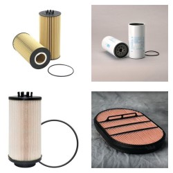 GRIMME MAXTRON 620 Filter Service Kit Air Oil Fuel Filters
