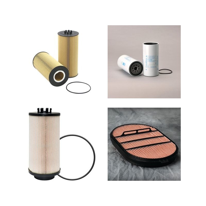 GRIMME MAXTRON 620 Filter Service Kit Air Oil Fuel Filters w/MERCEDES OM460LA Eng.   YR  2013