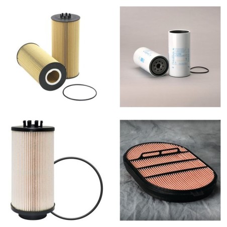 GRIMME MAXTRON 620 Filter Service Kit Air Oil Fuel Filters w/MERCEDES OM460LA Eng.   YR  2013