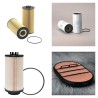 GRIMME MAXTRON 620 Filter Service Kit Air Oil Fuel Filters w/MERCEDES OM460LA Eng.   YR  2013