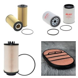 GRIMME REXOR620 Filter Service Kit Air Oil Fuel Filters