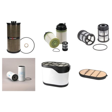GRIMME REXOR 620 Filter Service Kit w/MERCEDES OM471LA Eng.   YR  2014-