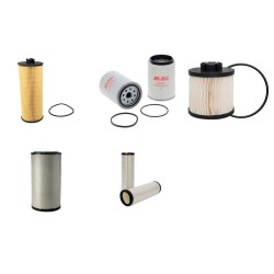 GRIMME SF 1700 DLS Filter Service Kit Air Oil Fuel Filters w/MERCEDES OM906LA Eng.   YR  2011
