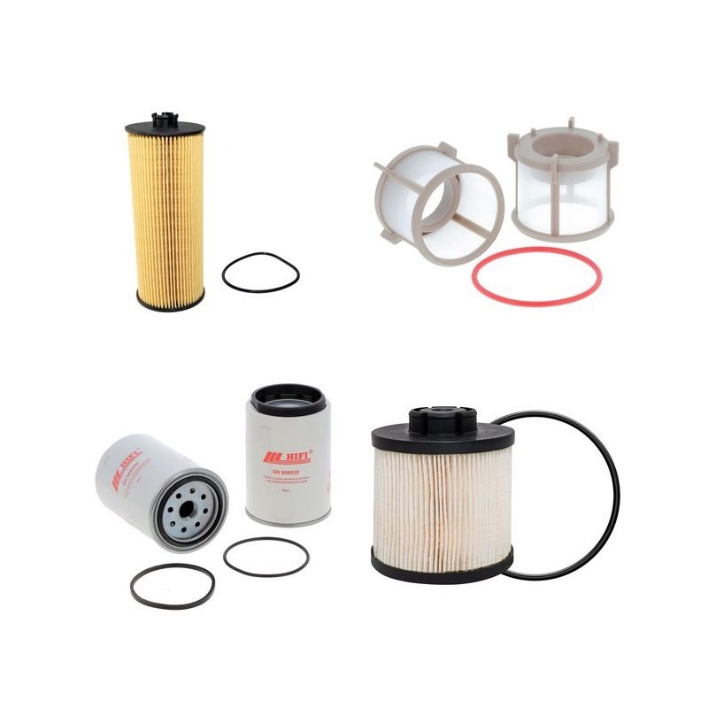 GRIMME VARITRON 200 Filter Service Kit Air Oil Fuel Filters w/MERCEDES OM926LA Eng.