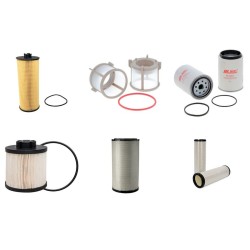 GRIMME VARITRON 270 Filter Service Kit Air Oil Fuel Filters w/MERCEDES OM926LA Eng.