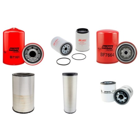 GRIZZLY DT 32 Filter Service Kit w/DAF PF235M Eng.