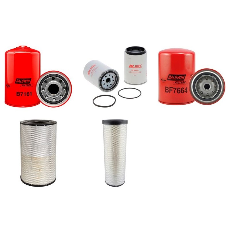 GRIZZLY DT 32 Filter Service Kit w/DAF PF235M Eng.