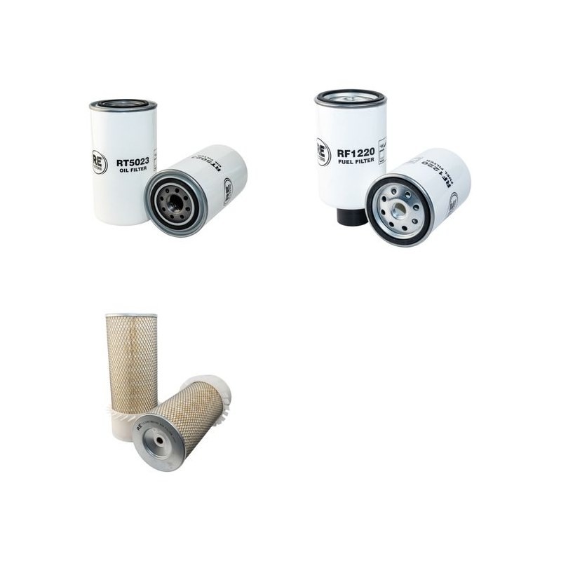 GROVE A 100 J Filter Service Kit Air Oil Fuel Filters w/Cummins 4BT3.9 Eng.