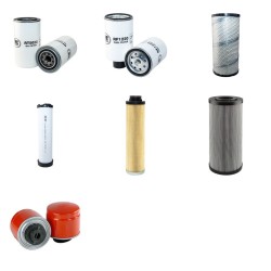 GROVE A 125 J Filter Service Kit w/Cummins  Eng.
