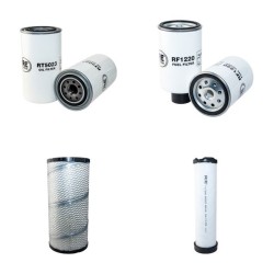 GROVE A125J Filter Service Kit Air Oil Fuel Filters