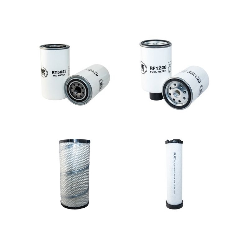 GROVE A 125 J Filter Service Kit Air Oil Fuel Filters w/Cummins  Eng.