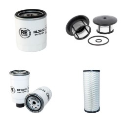 GROVE A45J Filter Service Kit Air Oil Fuel Filters w/Deutz