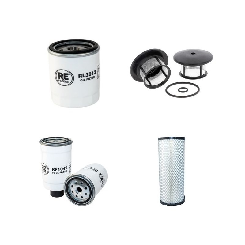 GROVE A 45 J Filter Service Kit Air Oil Fuel Filters w/Deutz  Eng.