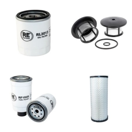 GROVE A 45 J Filter Service Kit Air Oil Fuel Filters w/Deutz  Eng.