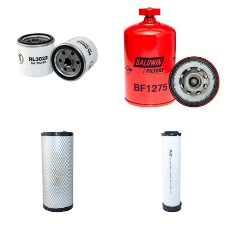 GROVE A 60 J Filter Service Kit Air Oil Fuel Filters w/Cummins 4B3.3 Eng.