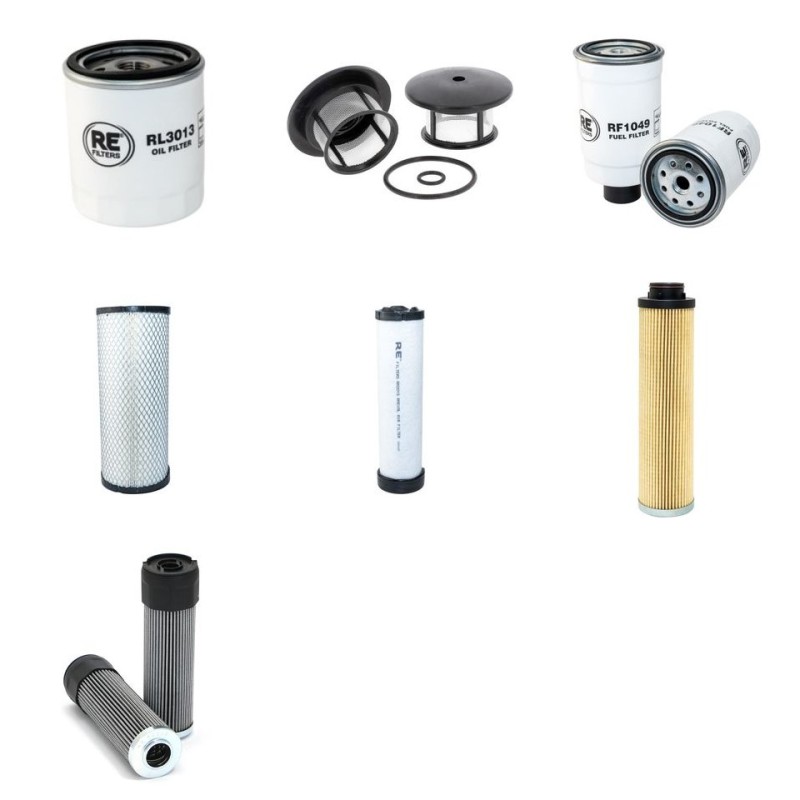 GROVE AM 72 DXT Filter Service Kit w/Deutz BF4L1011F Eng.