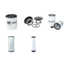 GROVE AM 72 DXT Filter Service Kit Air Oil Fuel Filters w/Deutz BF4L1011F Eng.