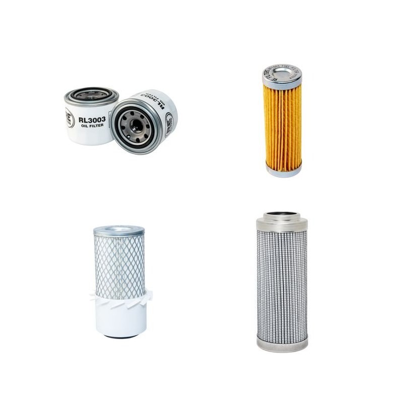 GROVE AMZ 40 BXT Filter Service Kit w/Kubota Eng.