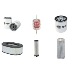 GROVE AMZ 50 XT Filter Service Kit w/Hatz 2L40C Eng.