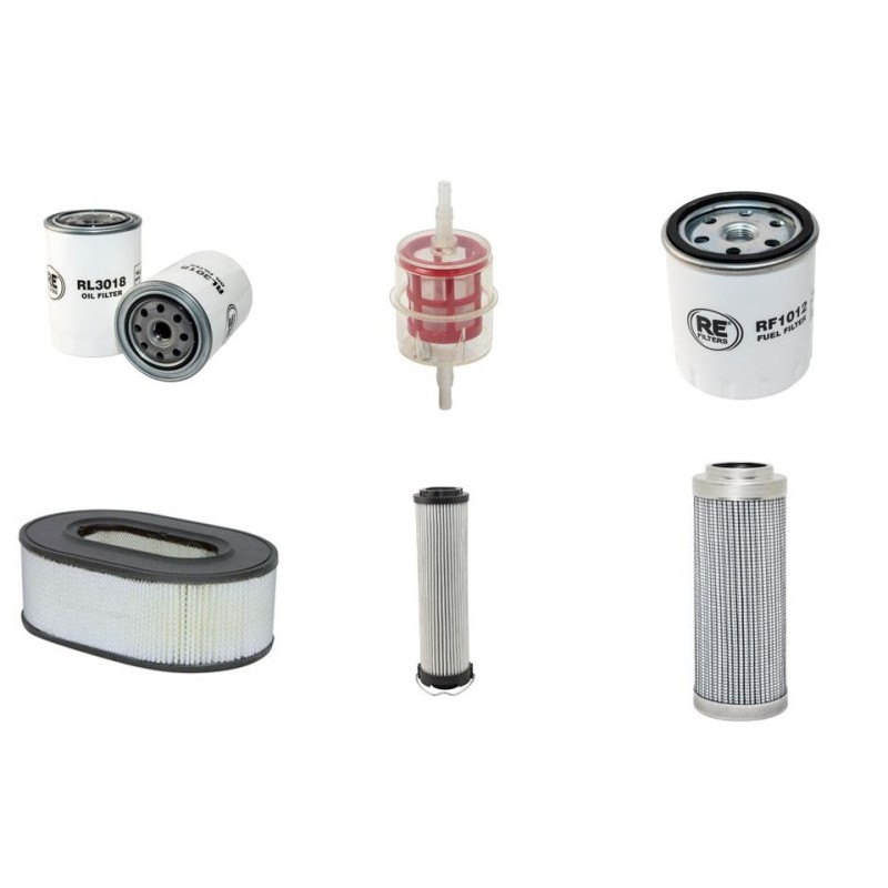 GROVE AMZ 50 XT Filter Service Kit w/Hatz 2L40C Eng.