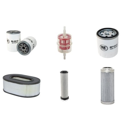 GROVE AMZ 50 XT Filter Service Kit w/Hatz 2L40C Eng.