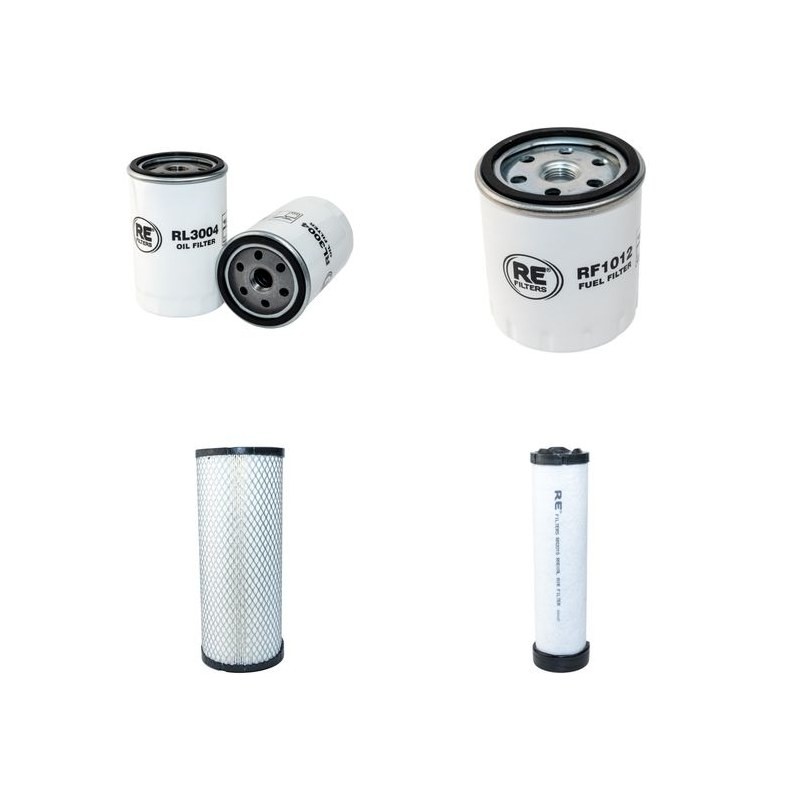 GROVE AMZ 51 XT Filter Service Kit w/Deutz F4L1011F Eng.