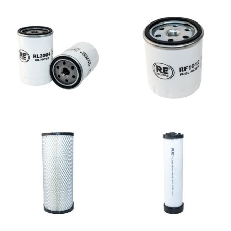 GROVE AMZ 51 XT Filter Service Kit w/Deutz F4L1011F Eng.
