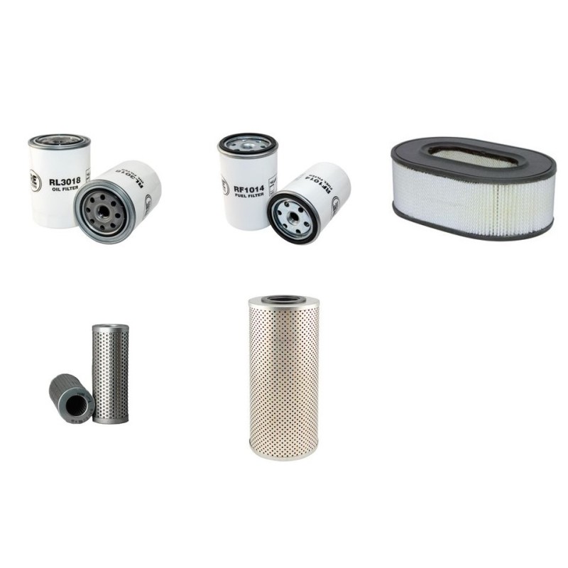 GROVE AMZ 66 XT Filter Service Kit w/HATZ 3L40C Eng.