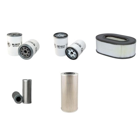 GROVE AMZ 66 XT Filter Service Kit w/HATZ 3L40C Eng.