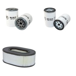 GROVE AMZ 66 XT Filter Service Kit Air Oil Fuel Filters w/HATZ 3L40C Eng.