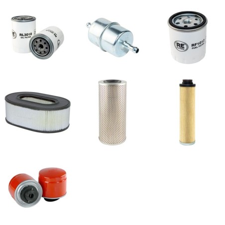 GROVE AMZ 68 XT Filter Service Kit w/HATZ 3L40C Eng.