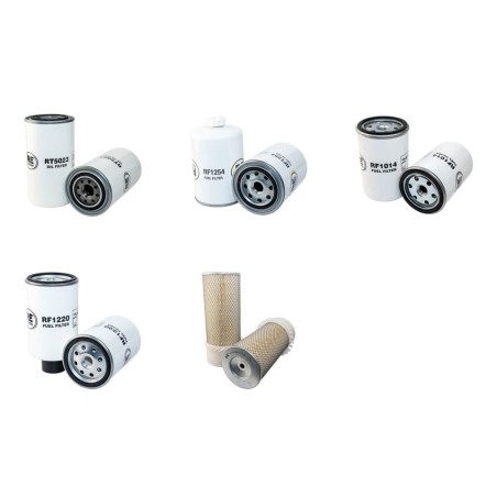 GROVE AMZ 86 XT Filter Service Kit Air Oil Fuel Filters w/Cummins  Eng.