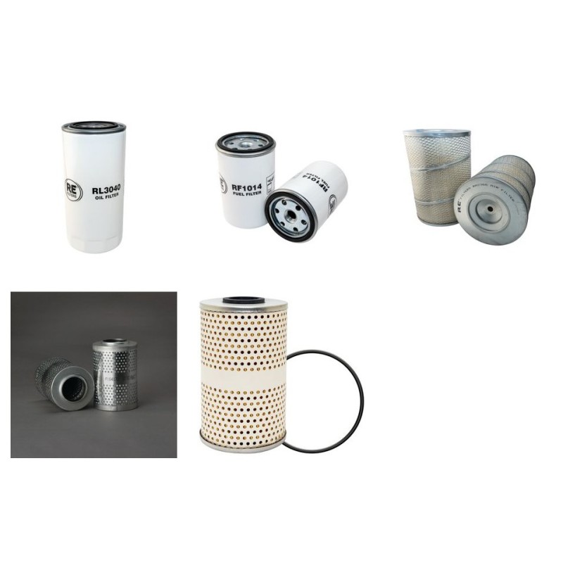 GROVE AT 528 Filter Service Kit w/Deutz Bf6L413 Eng.
