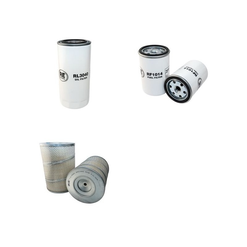 GROVE AT 528 Filter Service Kit Air Oil Fuel Filters w/Deutz BF6L413 Eng.