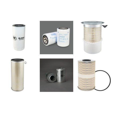 GROVE AT 633 B Filter Service Kit w/Deutz Eng.