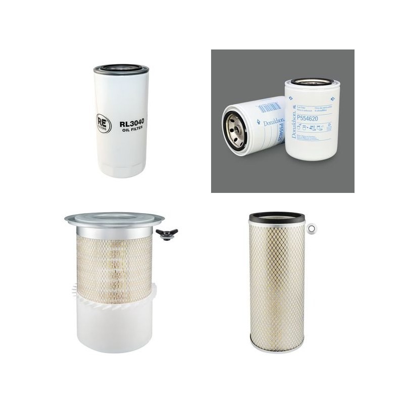 GROVE AT 633 B Filter Service Kit Air Oil Fuel Filters w/Deutz  Eng.