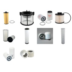 GROVE GMK 2035 E Filter Service Kit w/MERCEDES OM906LA Eng. SN  2035-2001-    V0/V2
