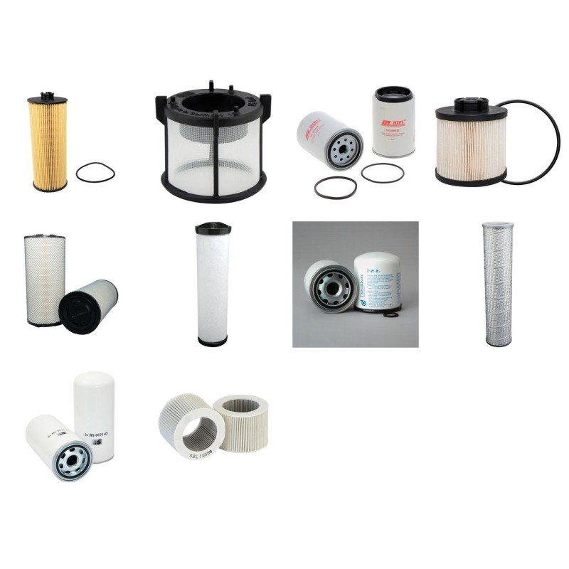GROVE GMK 2035 E Filter Service Kit w/MERCEDES OM906LA Eng. SN  2035-2001-    V0/V2