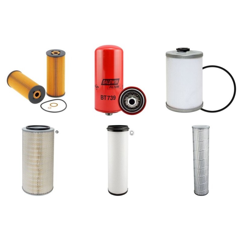 GROVE GMK 2035 V1 Filter Service Kit w/MERCEDES OM366LA Eng.   YR  -1.98  V1