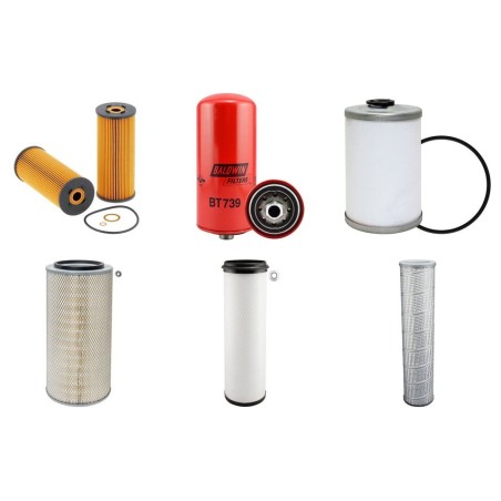 GROVE GMK 2035 V1 Filter Service Kit w/MERCEDES OM366LA Eng.   YR  -1.98  V1